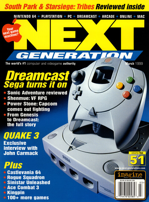 Next Generation Issue 51 (March 1999) cover